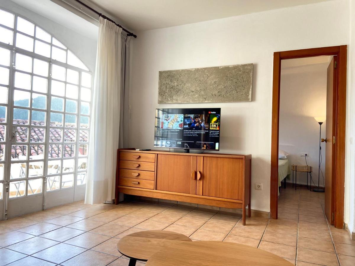 Piso En Vall De Almonacid Con Vistas, Aire Acondicionado, Wifi Y Smart Tv Exterior foto